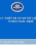 Bài giảng Hệ cơ sở dữ liệu: Chương 5.2 - TS. Lê Thị Tú Kiên