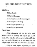 Xôi chè Việt Nam - Các món ăn chơi: Phần 2