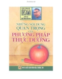 Phương pháp thực dưỡng và những nội dung quan trọng: Phần 1