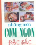 Ẩm thực những món cơm ngon đặc sắc: Phần 1