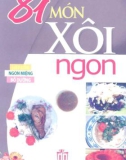 Ẩm thực - 81 món xôi ngon: Phần 1