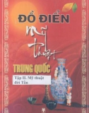 Tập 2.1 Mỹ thuật Đồ điển Trung Quốc