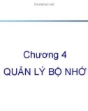 Bài giảng Hệ điều hành: Chương 4.1 - Nguyễn Ngọc Duy