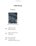 Pablo Picasso