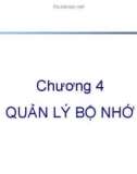 Bài giảng Hệ điều hành: Chương 4.2 - Nguyễn Ngọc Duy