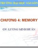 Bài giảng Hệ điều hành - Chương 4: Memory (Lương Minh Huấn)