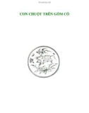 CON CHUỘT TRÊN GỐM CỔ