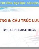 Bài giảng Hệ điều hành - Chương 5: Cấu trúc lưu trữ (Lương Minh Huấn)