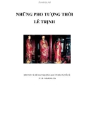 NHỮNG PHO TƯỢNG THỜI LÊ TRỊNH