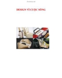 DESIGN VÌ CUỘC SỐNG