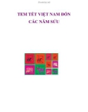 TEM TẾT VIỆT NAM ĐÓN CÁC NĂM SỬU