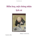 Biếm hoạ, một chứng nhân lịch sử