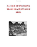 SẮC QUÊ HƯƠNG TRONG TRANH HỌA SĨ ĐẶNG QUÝ KHOA