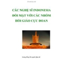 CÁC NGHỆ SĨ INDONESIA ĐỐI MẶT VỚI CÁC NHÓM HỒI GIÁO CỰC ĐOAN