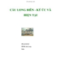 CẦU LONG BIÊN - KÝ ỨC VÀ HIỆN TẠI