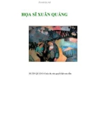 HỌA SĨ XUÂN QUẢNG