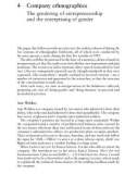 Ebook Gender and entrepreneurship: An ethnographic approach - Part 2