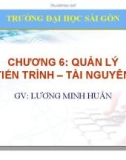 Bài giảng Hệ điều hành mã nguồn mở: Chương 6 - ThS. Lương Minh Huấn