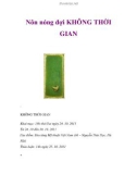 Nôn nóng đợi KHÔNG THỜI GIAN