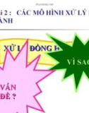 Bài giảng Hệ điều hành nâng cao: Bài 2 - Trần Hạnh Nhi