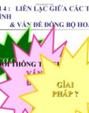 Bài giảng Hệ điều hành nâng cao: Bài 4 - Trần Hạnh Nhi