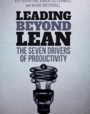 Ebook Leading beyond lean: The seven drivers of productivity - Part 1