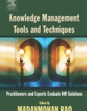 Ebook Knowledge management tools and techniques: Practitioners and experts evaluate knowledge management solutions - Part 1