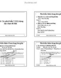 Bài giảng Hệ quản trị cơ sở dữ liệu (Database Management Systems) - Bài 4: Các phát biểu T-SQL dạng lựa chọn dữ liệu