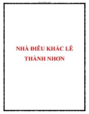 NHÀ ĐIÊU KHẮC LÊ THÀNH NHƠN