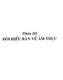 Ninh Bình - Văn hóa ẩm thực: Phần 2