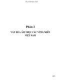 Lý luận và thực tiễn văn hóa ẩm thực Việt Nam: Phần 2