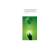 Ebook Knowledge management in theory and practice (Second edition): Part 1