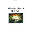 Vẽ phong cảnh và tĩnh vật