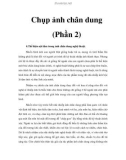 Chụp ảnh chân dung - Phần 2