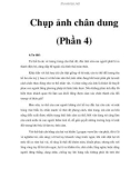 Chụp ảnh chân dung - Phần 4