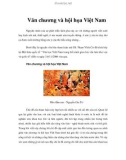 Văn chương và hội họa Việt Nam