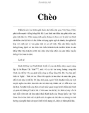 Chèo