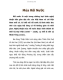 Múa Rối Nước