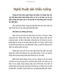 Nghệ thuật sân khấu tuồng