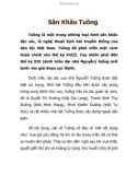 Sân Khấu Tuồng