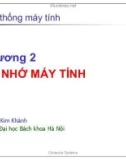 Bài giảng Hệ thống máy tính (Computer Systems): Chương 2 - Nguyễn Kim Khánh