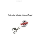 Phần mềm biên tập Video