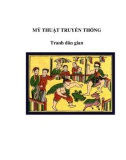 MỸ THUẬT TRUYỀN THỐNG - Tranh dân gian