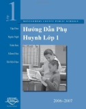 Hướng Dẫn Phụ Huynh Lớp 1