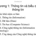 Bài giảng học phần Tin học cơ sở - Chương 1: Thông tin và biểu diễn thông tin