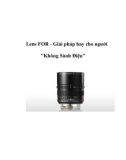 Lens FOR - Giải pháp hay cho người Không Sành Điệu