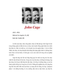 John Cage (1912 - 1992)