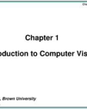 Bài giảng Introduction to computer vision