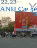 Vẽ tranh cổ động