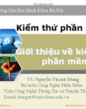 Bài giảng Kiểm thử phần mềm: Chương 1 - TS. Nguyễn Thanh Hùng